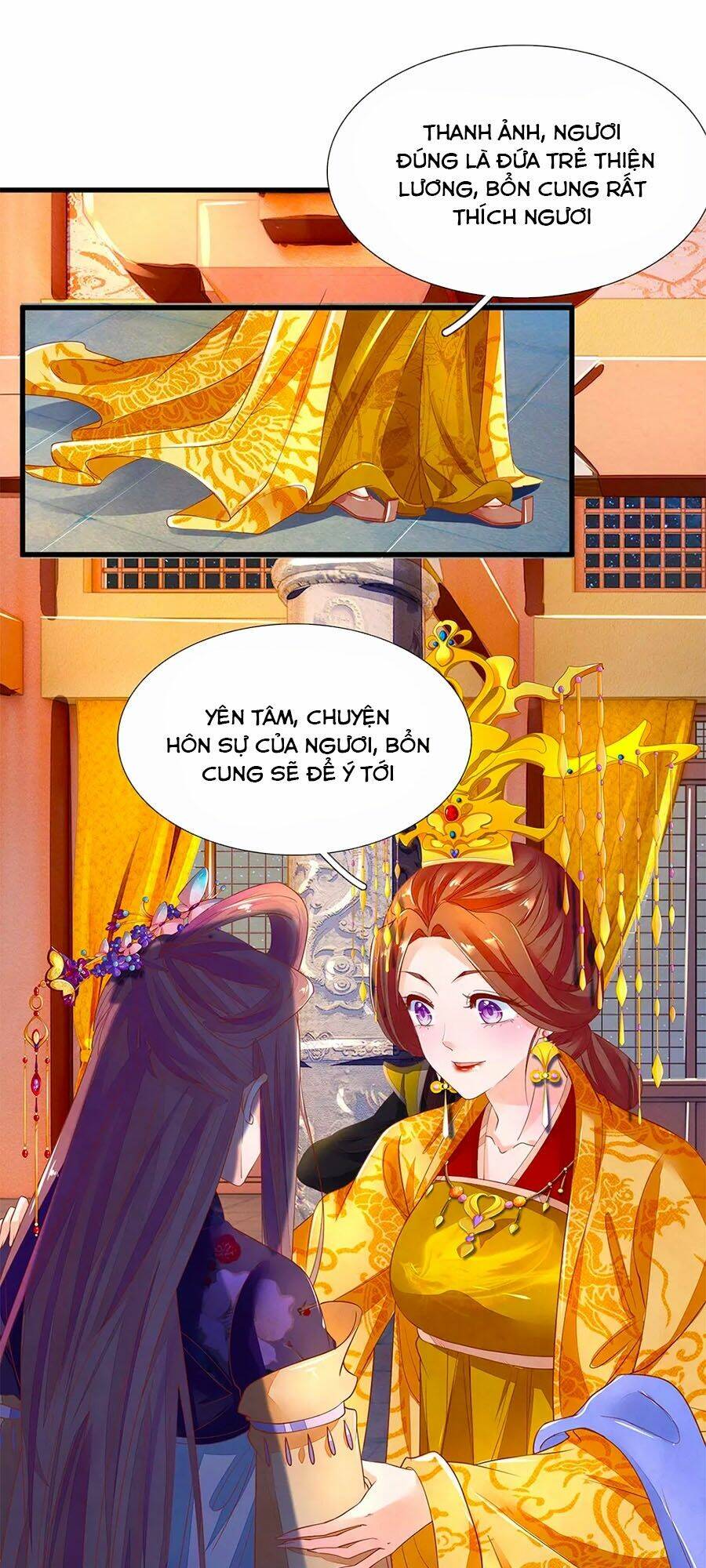 y hậu lệ thiên chapter 58 12