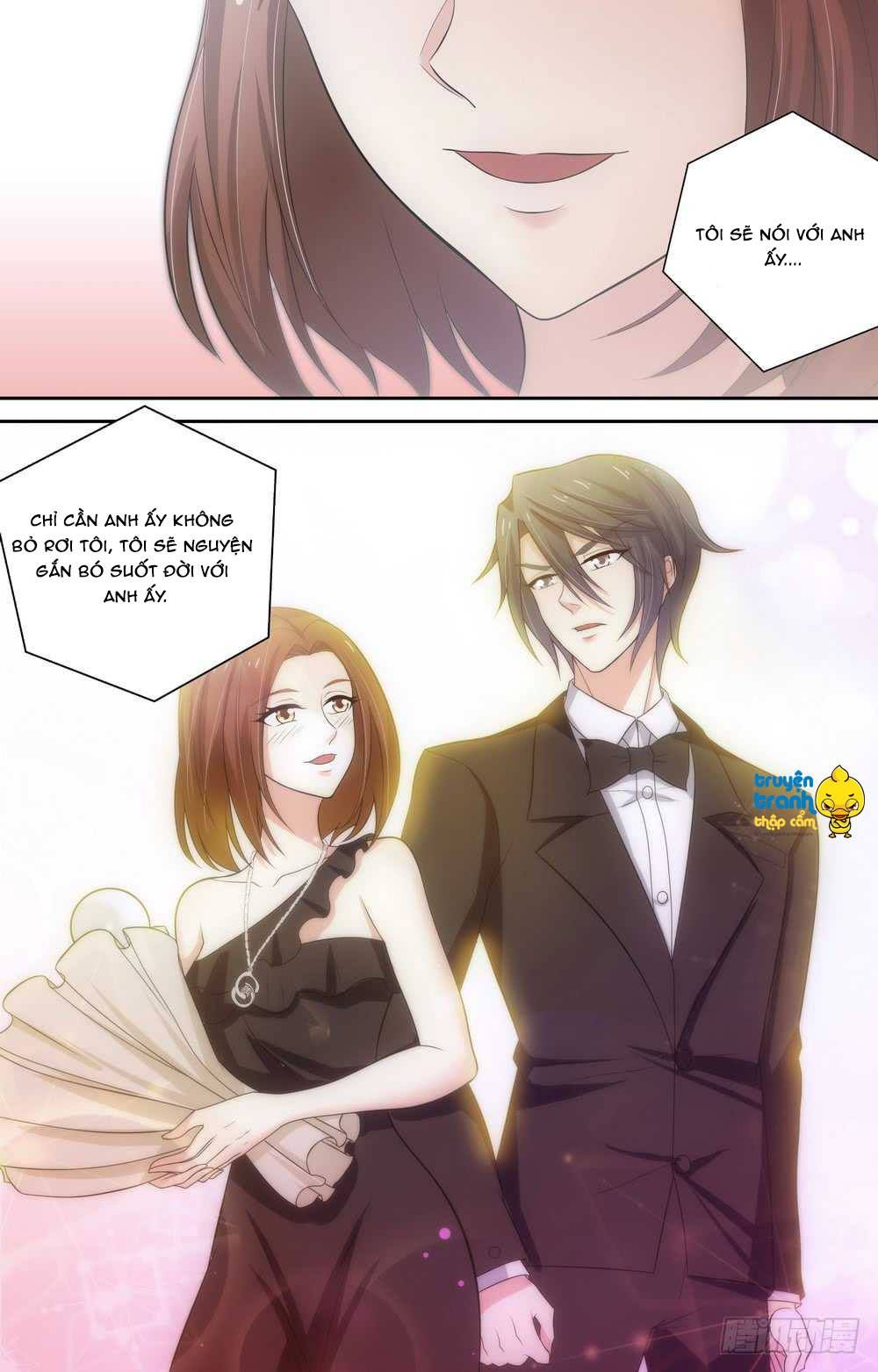 tổng tài hàng tỉ quấn lấy tôi: hôn ước giá trên trời chapter 71 10