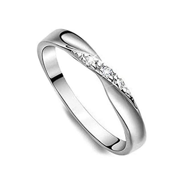 Nhẫn Nữ Bạc 925 Đính Đá Bạc Hiểu Minh NU257