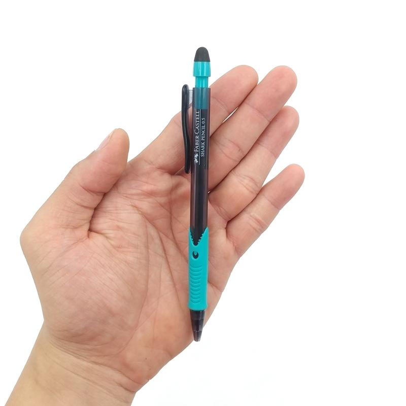 Bút Chì Bấm 0.5 mm Faber-Castell Shark 531512 (Mẫu Màu Giao Ngẫu Nhiên)