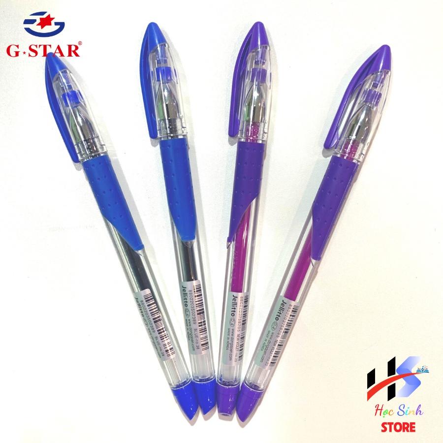 Hộp 12 Cây Bút Gel Cao Cấp Jellitto 0.4mm Hàn Quốc