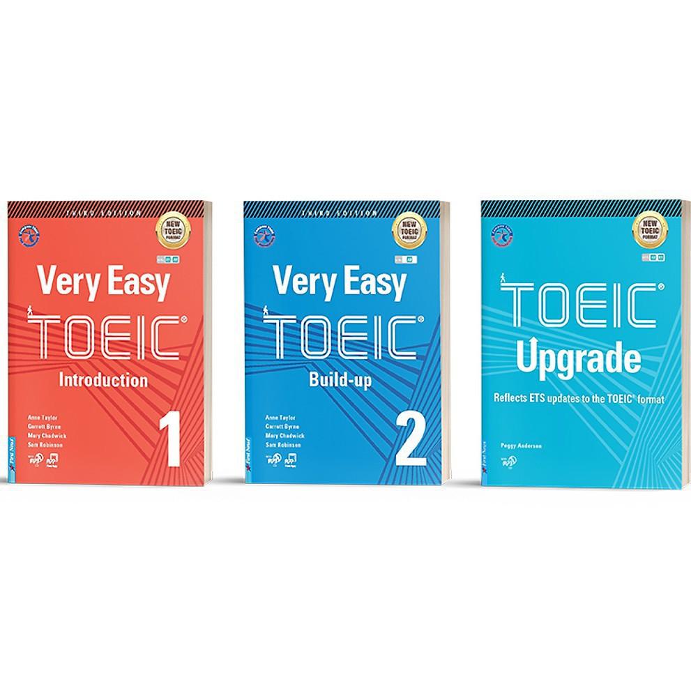 Sách Combo Luyện TOEIC.Trình độ Sơ - Trung cấp