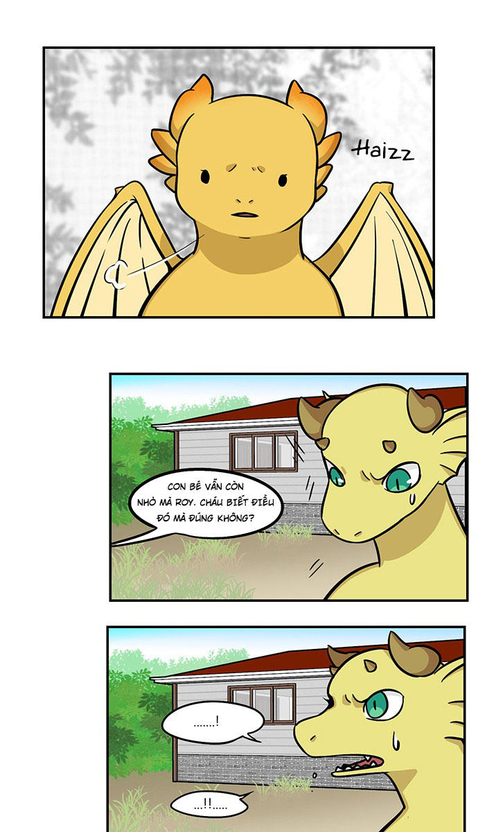 hàng xóm của tôi là rồng chapter 28 15
