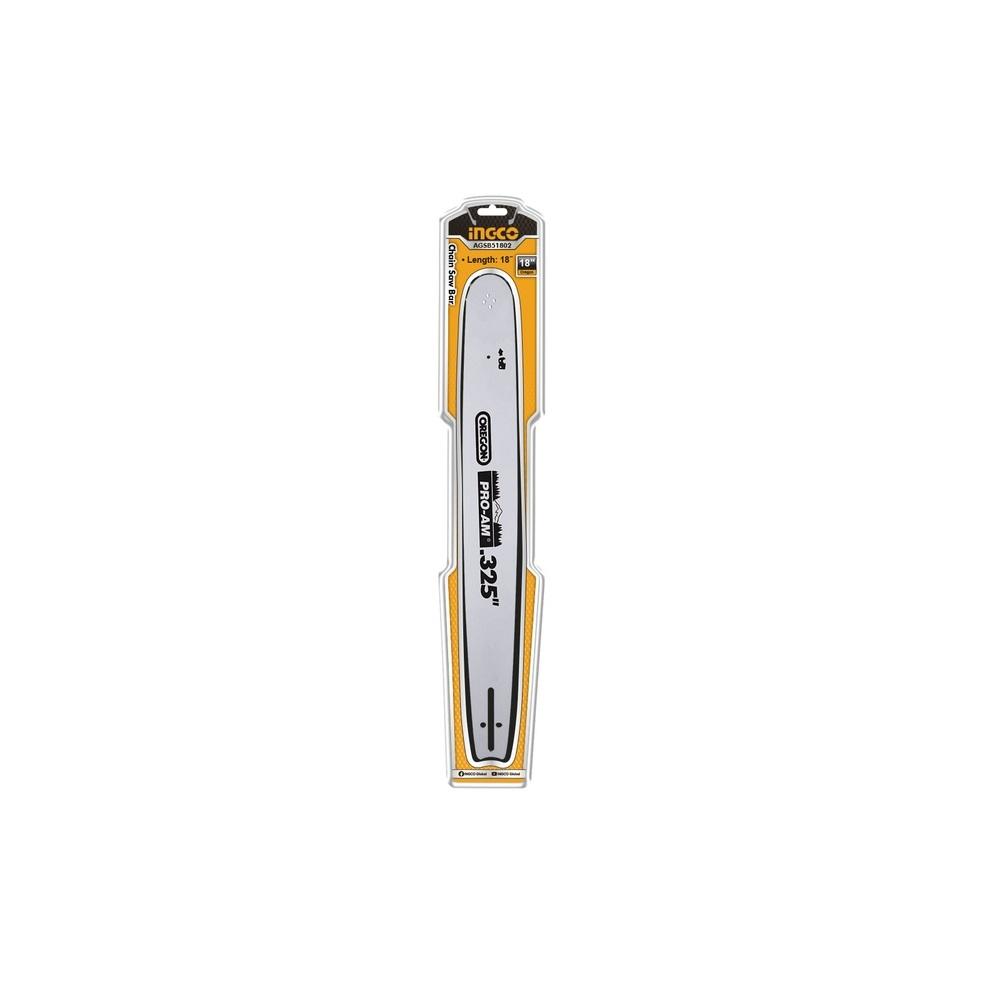 LAM CƯA XÍCH OREGON 18" INGCO AGSB51802 - HÀNG CHÍNH HÃNG