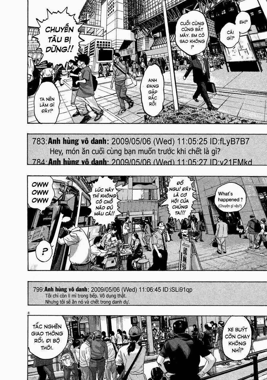 tôi là người hùng chapter 56 8