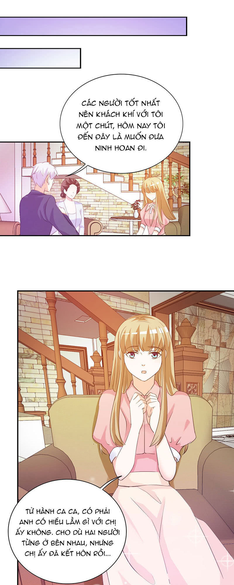 cẩm tú trùng sinh: chào buổi sáng phó thái thái chapter 4 8