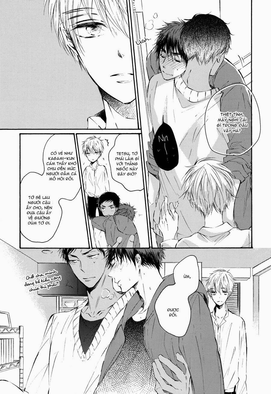 kuroko – tuyển thủ vô hình: good night darling chapter 1 15