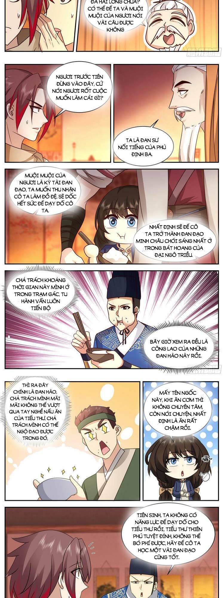 thần sủng lại cho ta bật hack chapter 78 4