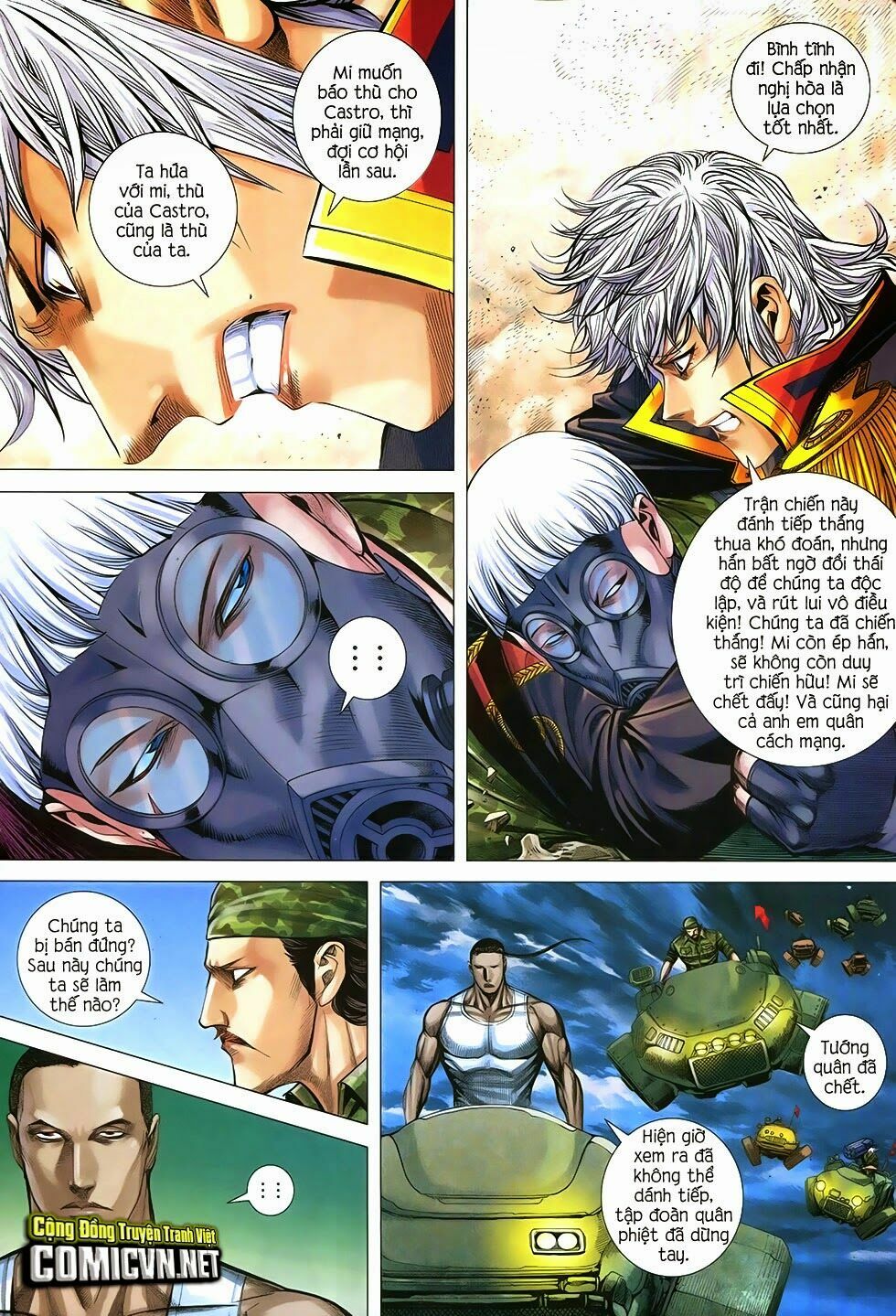 đại quân phiệt chapter 38 7