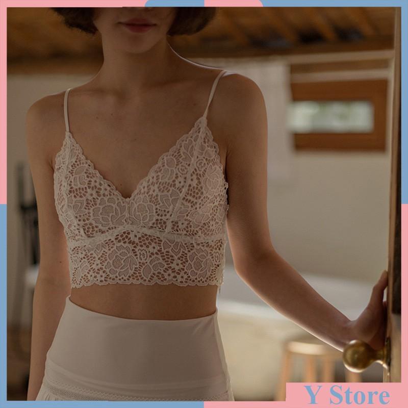 Áo Bra Ren Hoa Sexy Phong Cách Hàn 1122