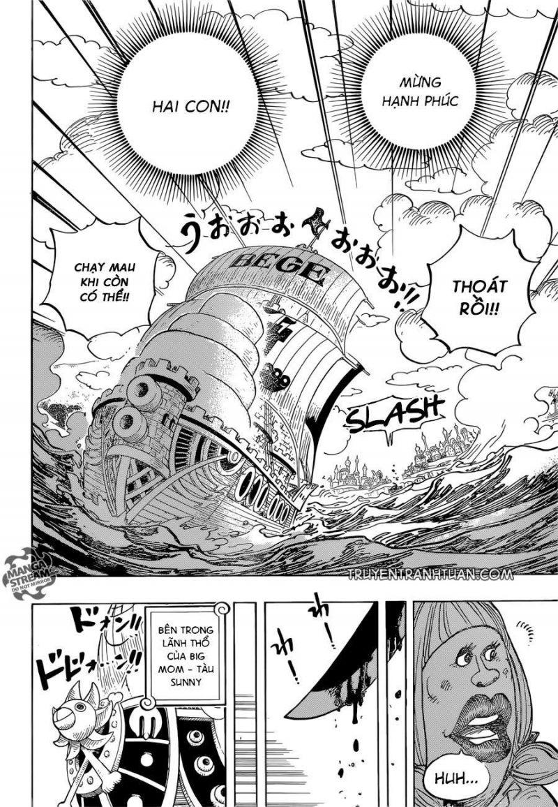 đảo hải tặc - one piece chapter 887 14