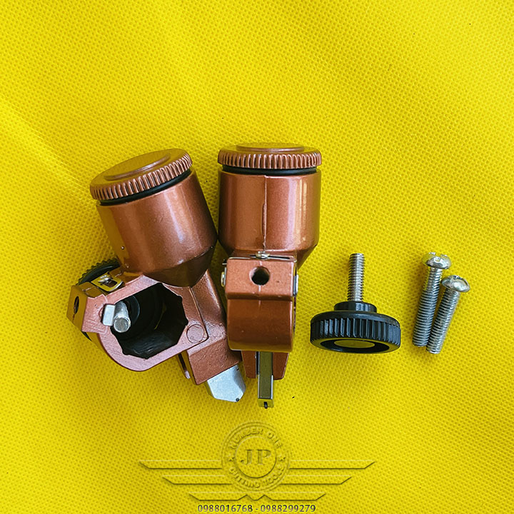 Ụ Cấp Dầu Dao Cắt Kính Chữ T Trắng