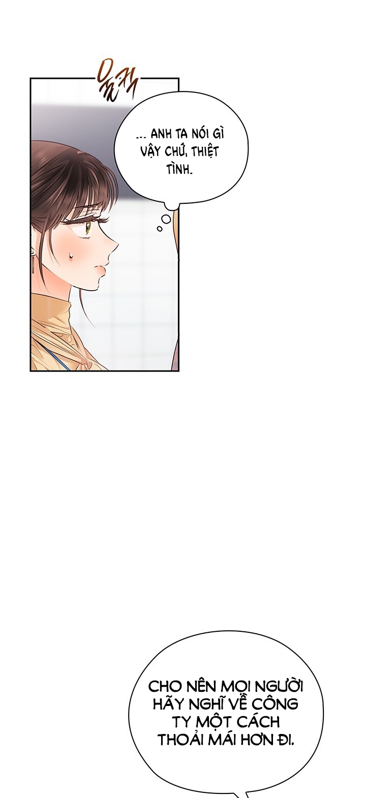 Trong Công Ty Thì Hãy Đứng Đắn chapter 30.2 - Trang 13