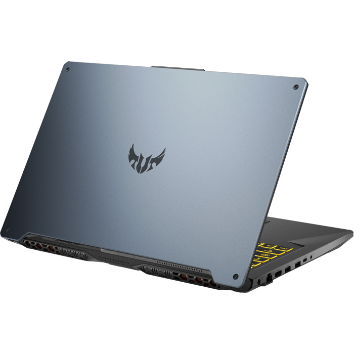 Laptop ASUS TUF Gaming A17 FA706II-H7125T (AMD Ryzen R5-4600H/ 8GB DDR4 3200MHz/ 512GB SSD M.2 PCIE G3X2, 1x slot SATA3 2.5&quot;/ GTX 1650Ti 4GB/ 17.3 FHD IPS, 120Hz/ Win10) - Hàng Chính Hãng