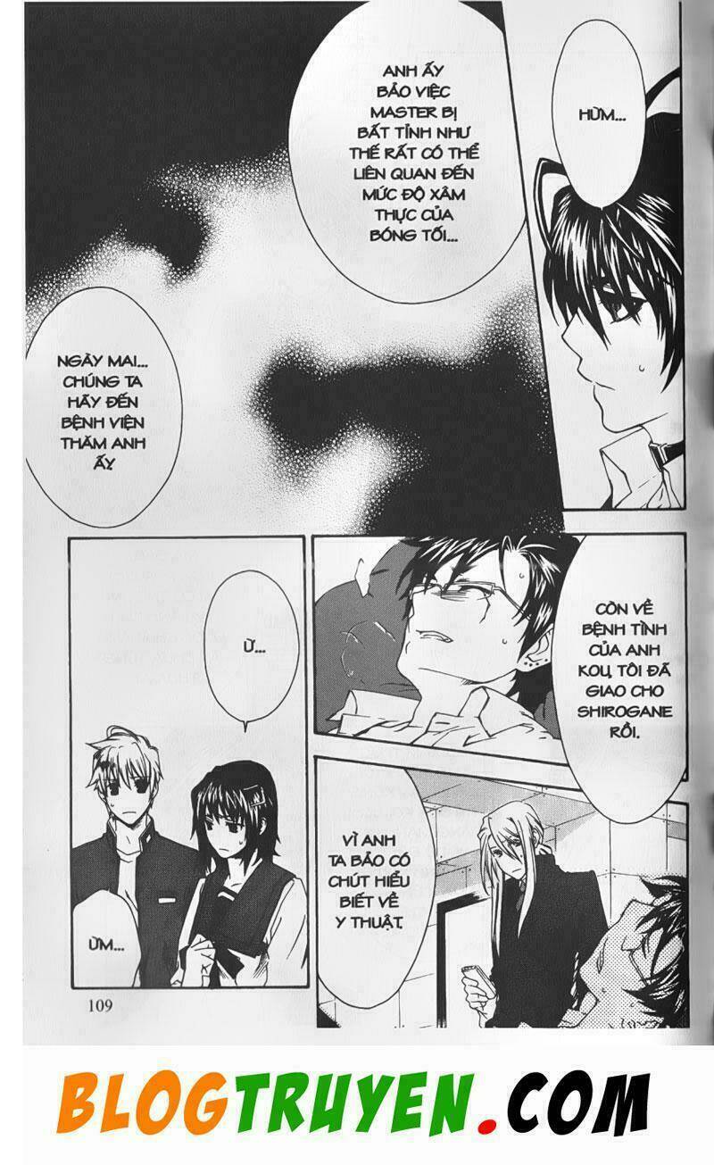 monochrome factor - đại chiến bóng tối chapter 29 22