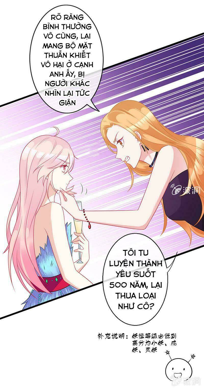 vương bài thiên sư và tiểu manh yêu chapter 12 35