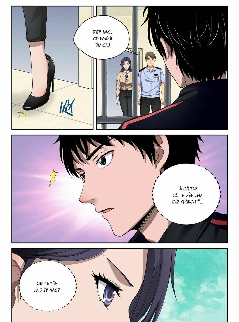 tối cường khí thiếu chapter 11 14