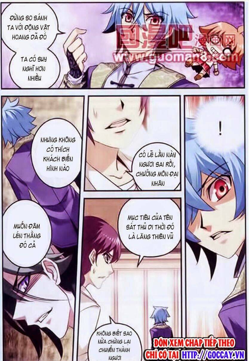 thiên cực chiến vũ chapter 14 16