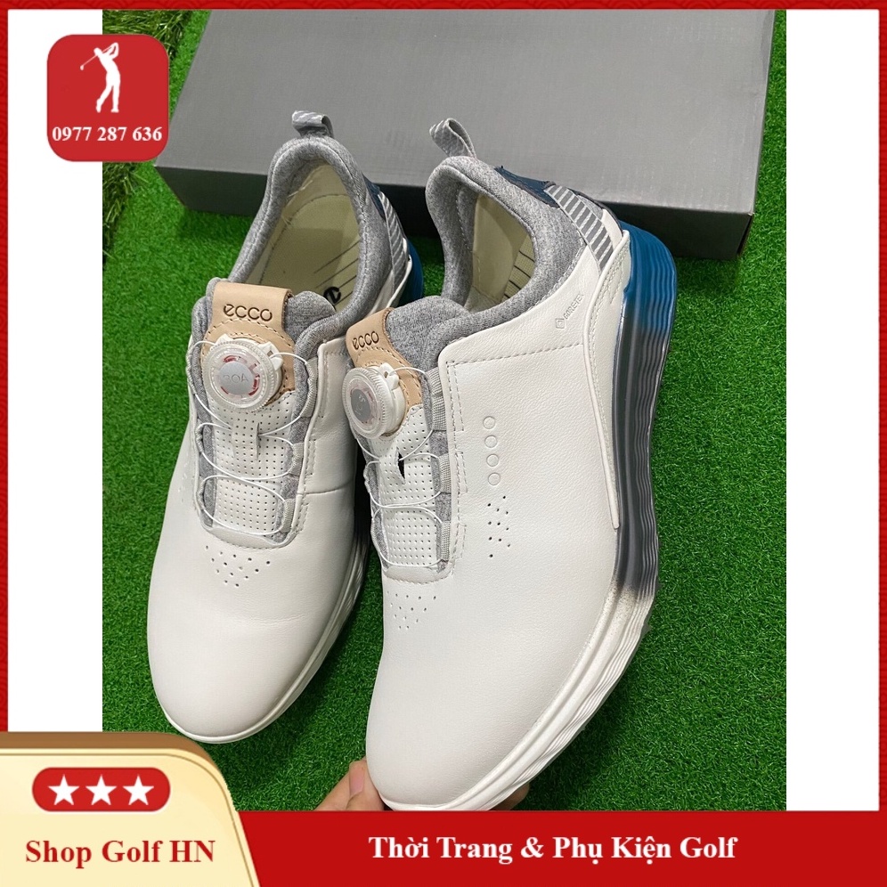 Giày đánh golf Nam êm chân chống nước núm vặn tện lợi TL013