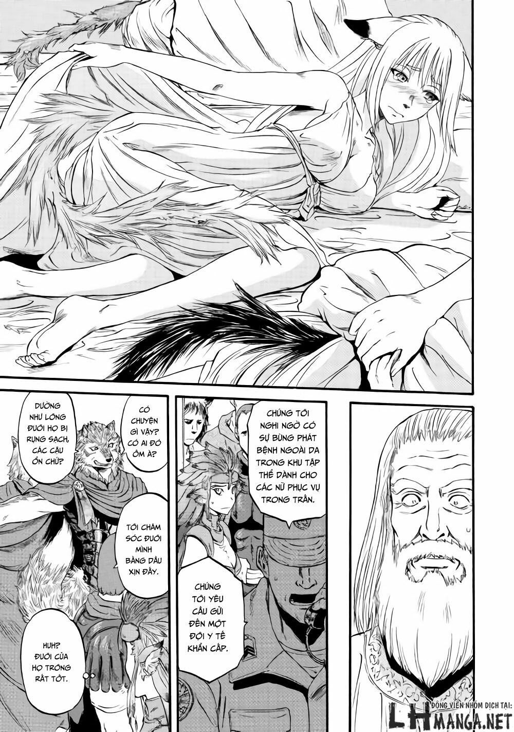 gate - jietai kare no chi nite, kaku tatakeri chapter 60.5 5