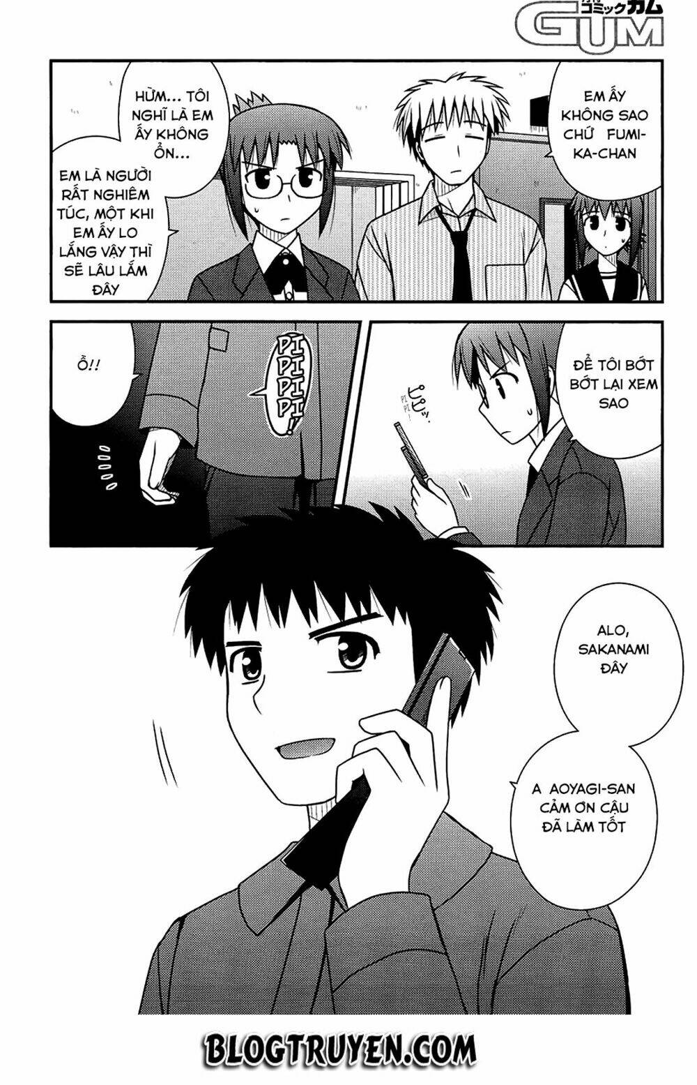 koe de oshigoto! chapter 35 33