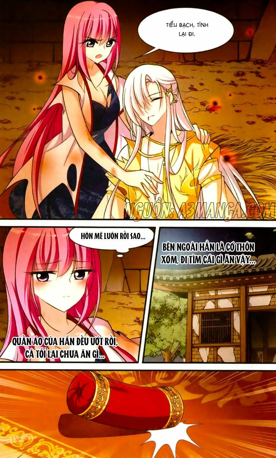 toàn cơ từ chapter 17.3 7