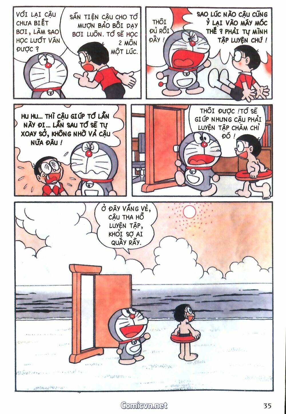 doraemon màu chapter 20 3