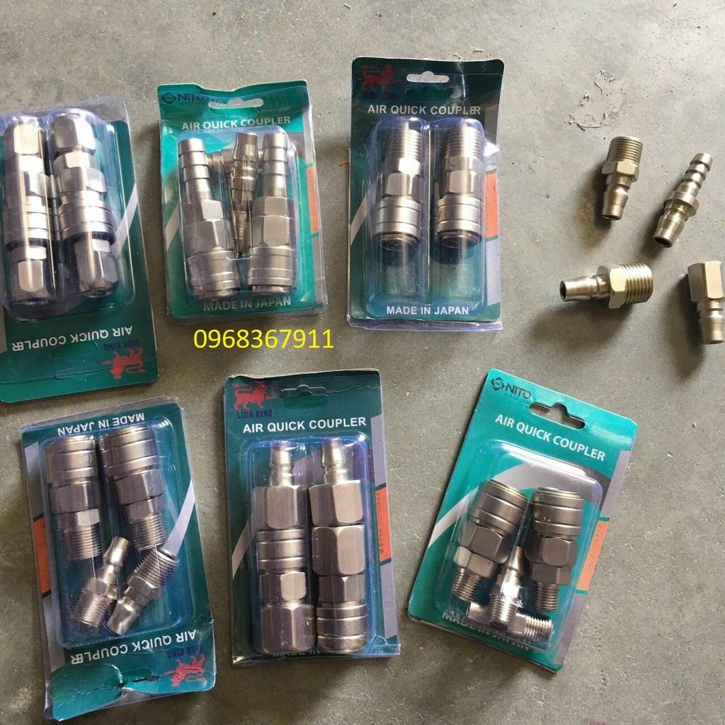 Khớp nối nhanh khí nén tự động các loại