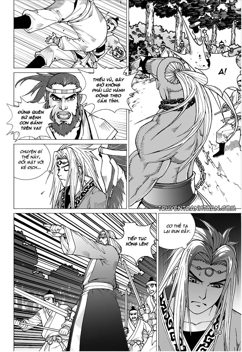 tần thời minh nguyệt – bách bộ phi kiếm chapter 4 11