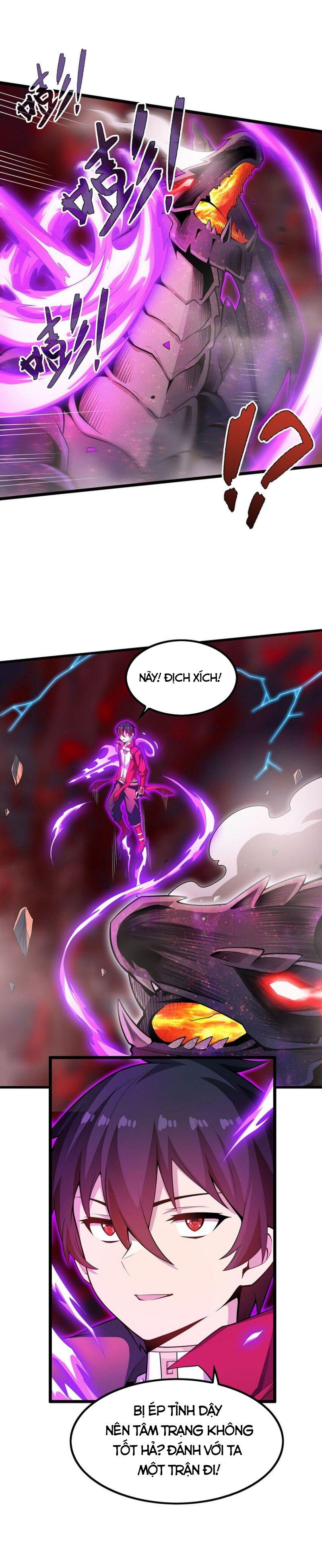 vô hạn sứ đồ và 12 nữ chiến binh chapter 354 17