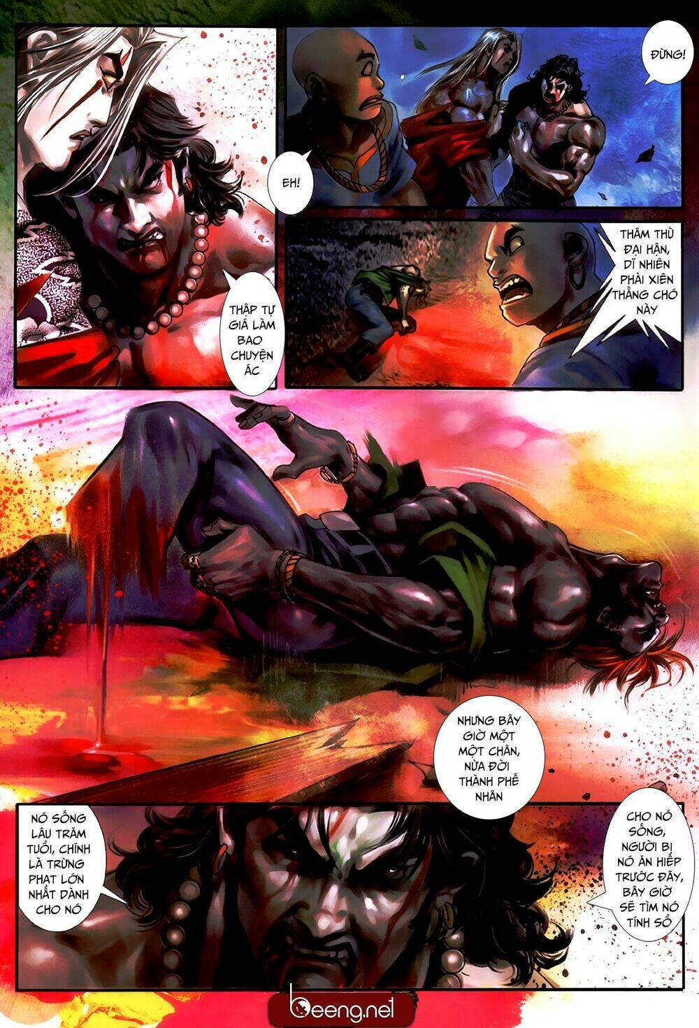 hỏa hồng niên đại hắc cốt đường chapter 482 11