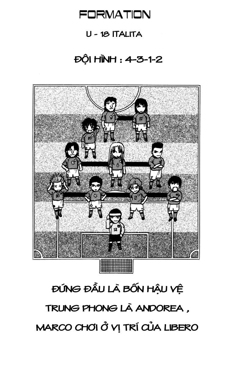 vũ điệu trên sân cỏ - fantasista chapter 87 21