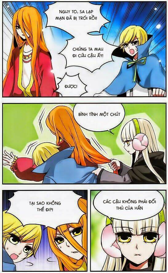 cố lên nào, đại ma vương! chapter 71 14