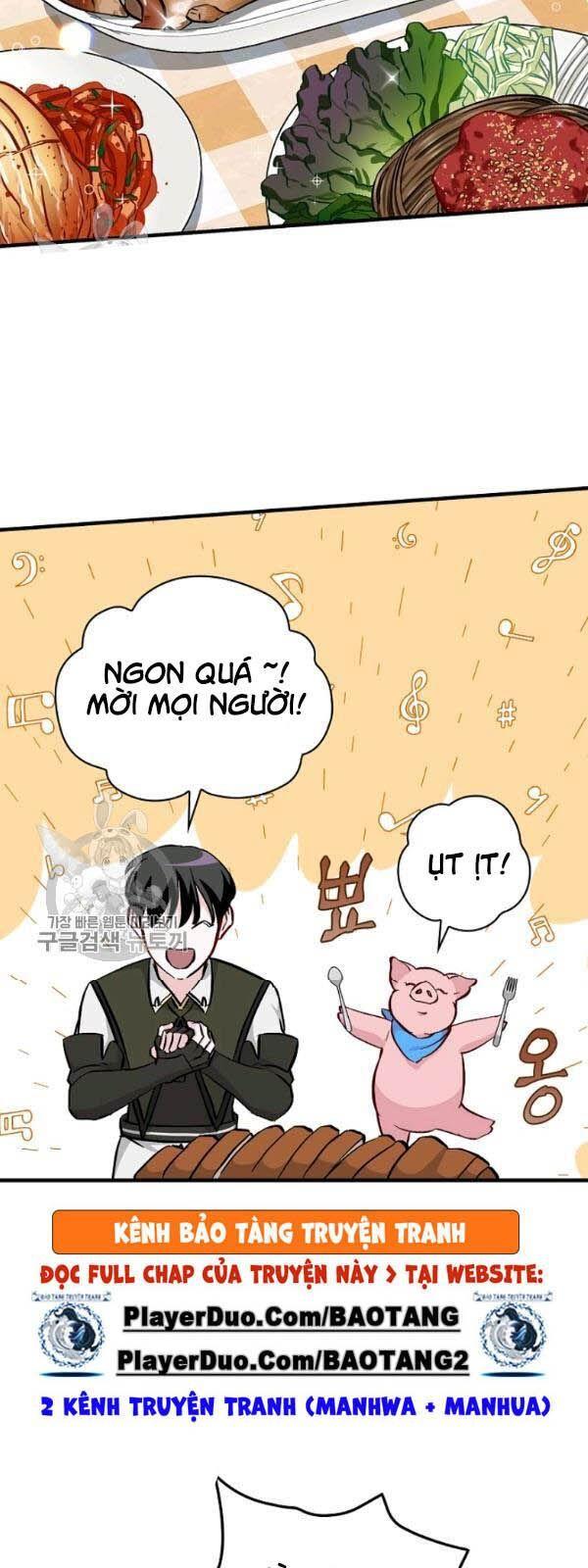 tôi lên cấp chỉ bằng cách ăn chapter 56 18