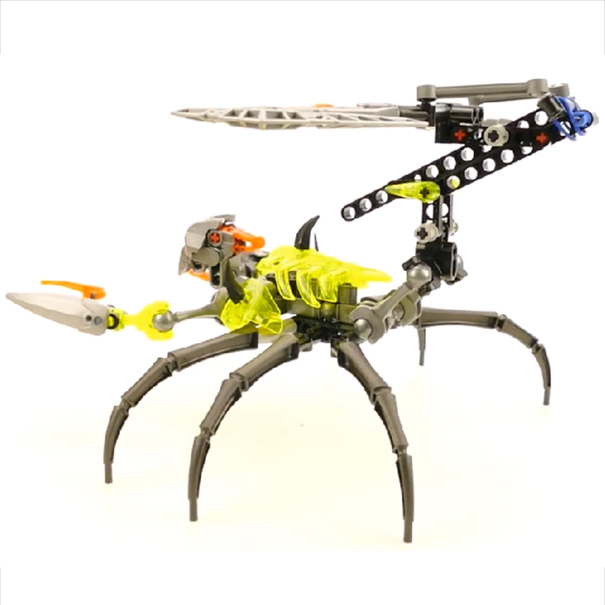 Mô hình Bionicle 710-4 Skull Scorpio 107 PCS - Ráp hình theo mẫu Lego