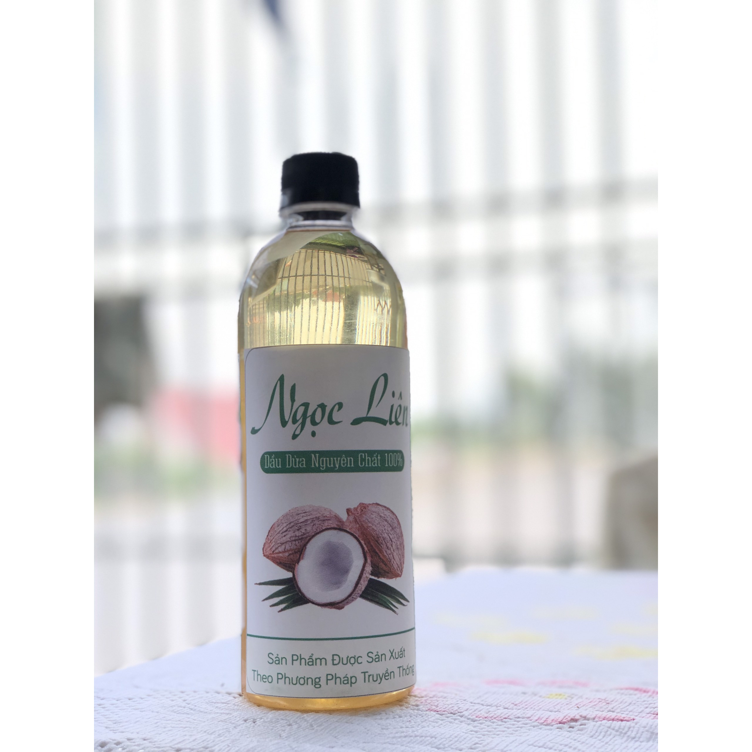 Dầu dừa nguyên chất Ngọc Liên 500ml