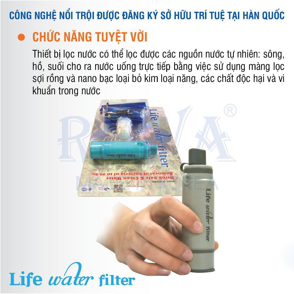 MÁY LỌC NƯỚC DU LỊCH REWA RW-TF-20