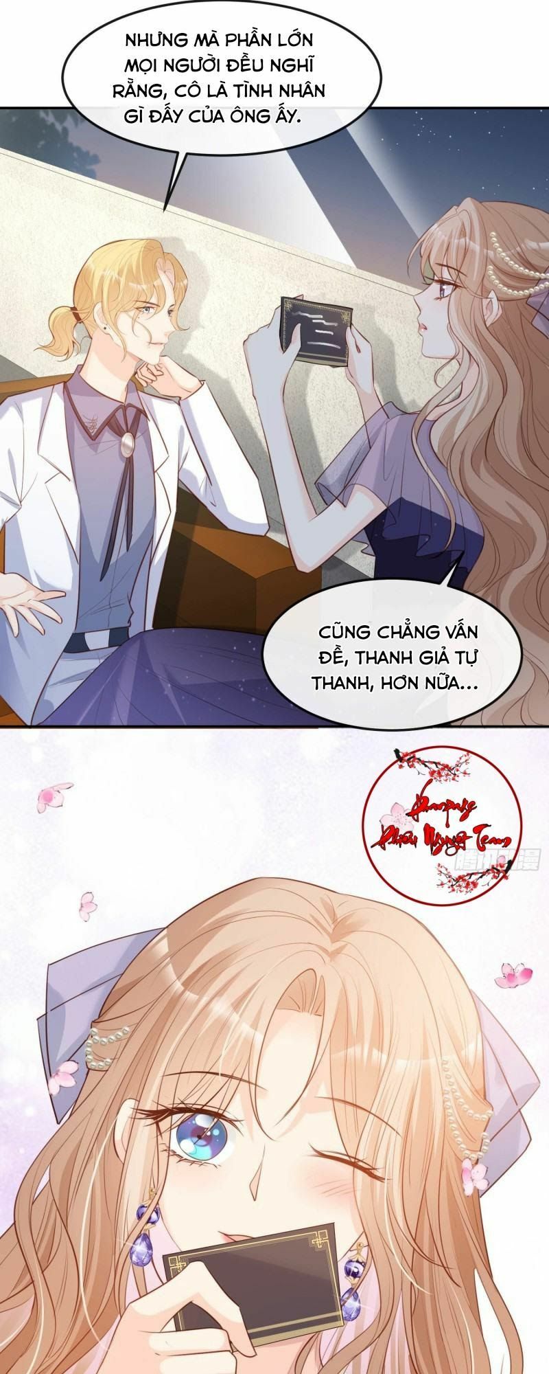 lục tổng, vợ ngài lại lên top tìm kiếm nữa rồi! chapter 36 9