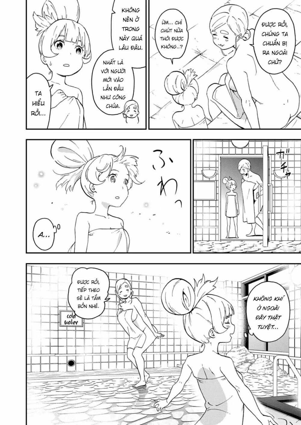 đến giờ "thẩm vấn" rồi, thưa công chúa! chapter 24 6