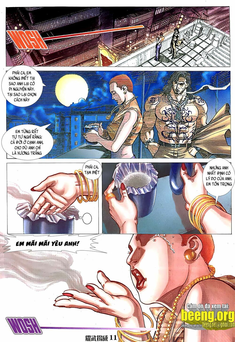 diệu võ dương oai chapter 129 9