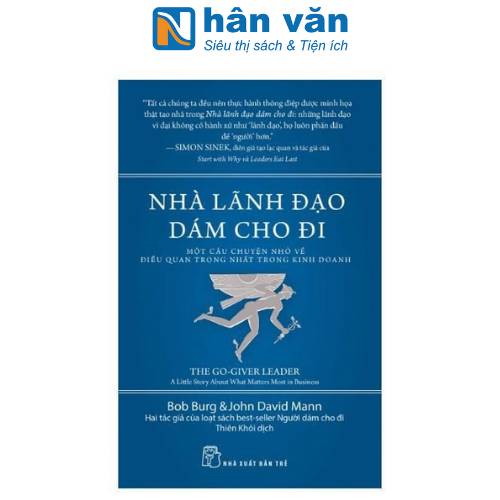Sách Nhà Lãnh Đạo Dám Cho Đi