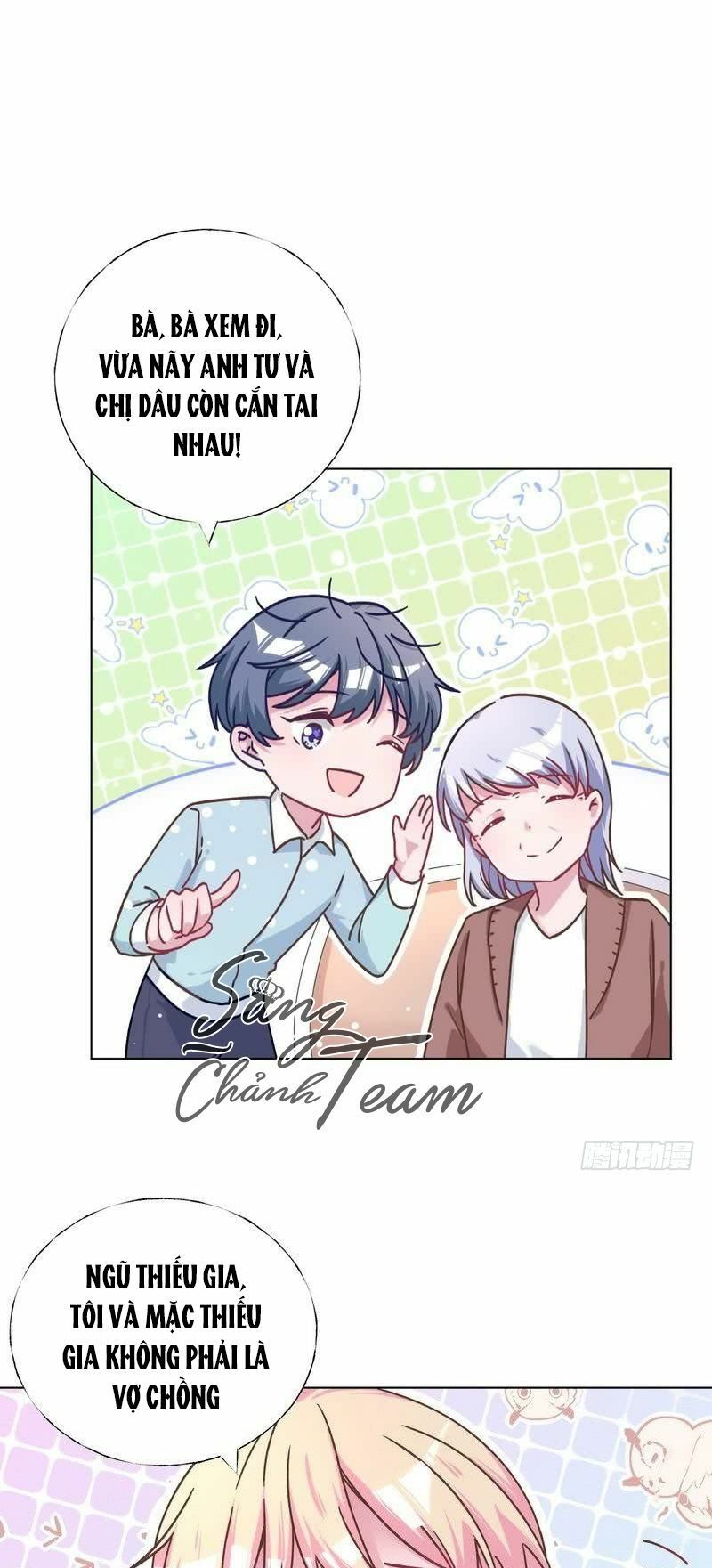 trời ban cho nam thần daddy chapter 23 21