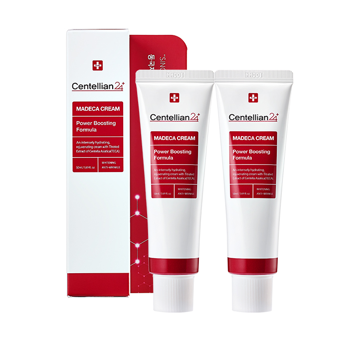 Kem dưỡng trắng Centellian 24 giảm nhăn và tái tạo da (Madeca Cream Power Boosting Formula)