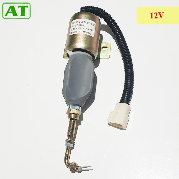 Rơ Le Tắt Máy Chuột Tắt Máy 12V 24V 3 Dây Mã 37V66-56010