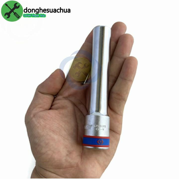 Tuýp 13mm dài 120mm loại 1/2 có 6 cạnh Kingtony 425513M