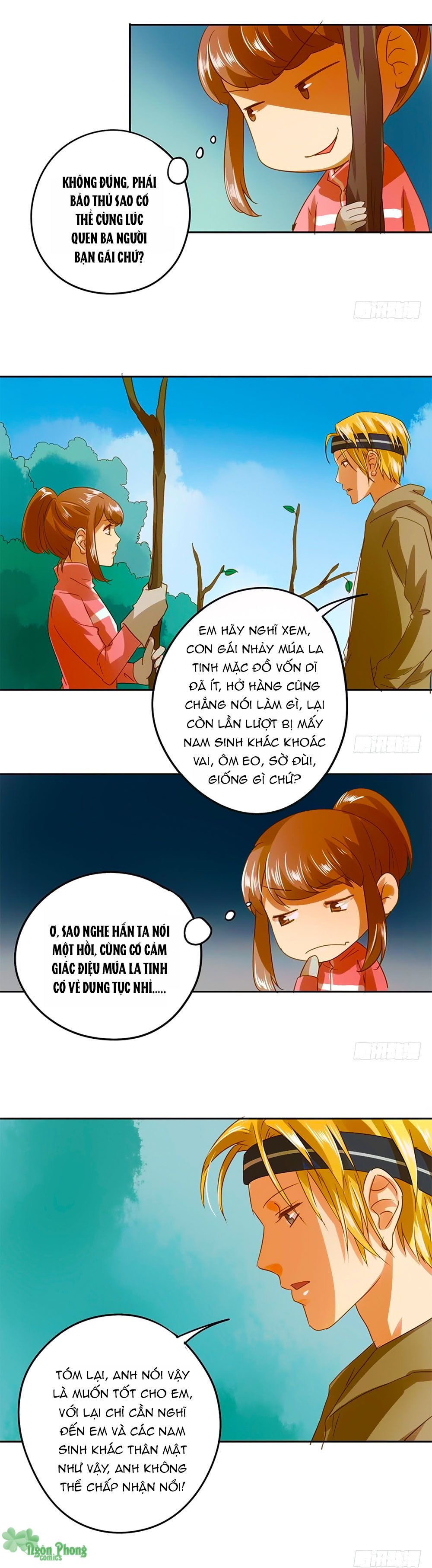 Tay Trái Nắm Tay Phải chapter 50 - Trang 5