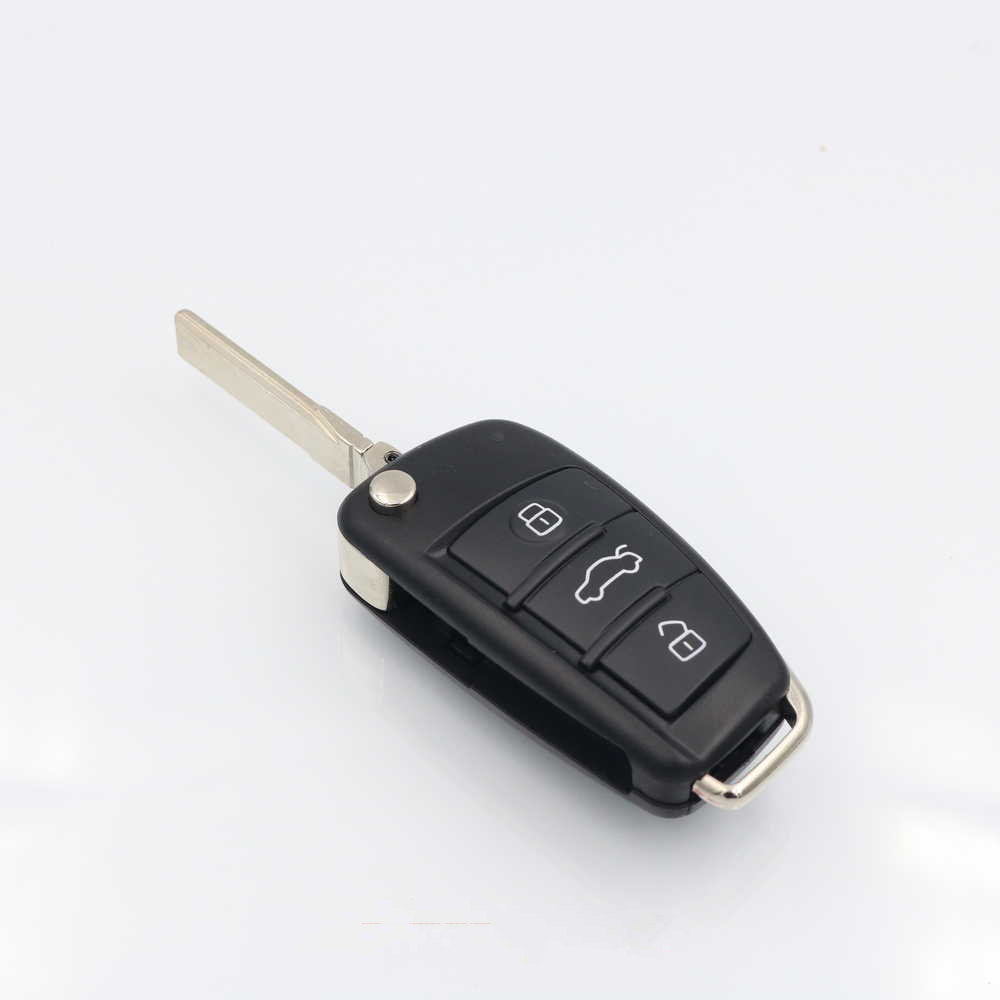 Vỏ chìa khóa Audi 3 nút A1, A3, A6, Q3, Q7, TT