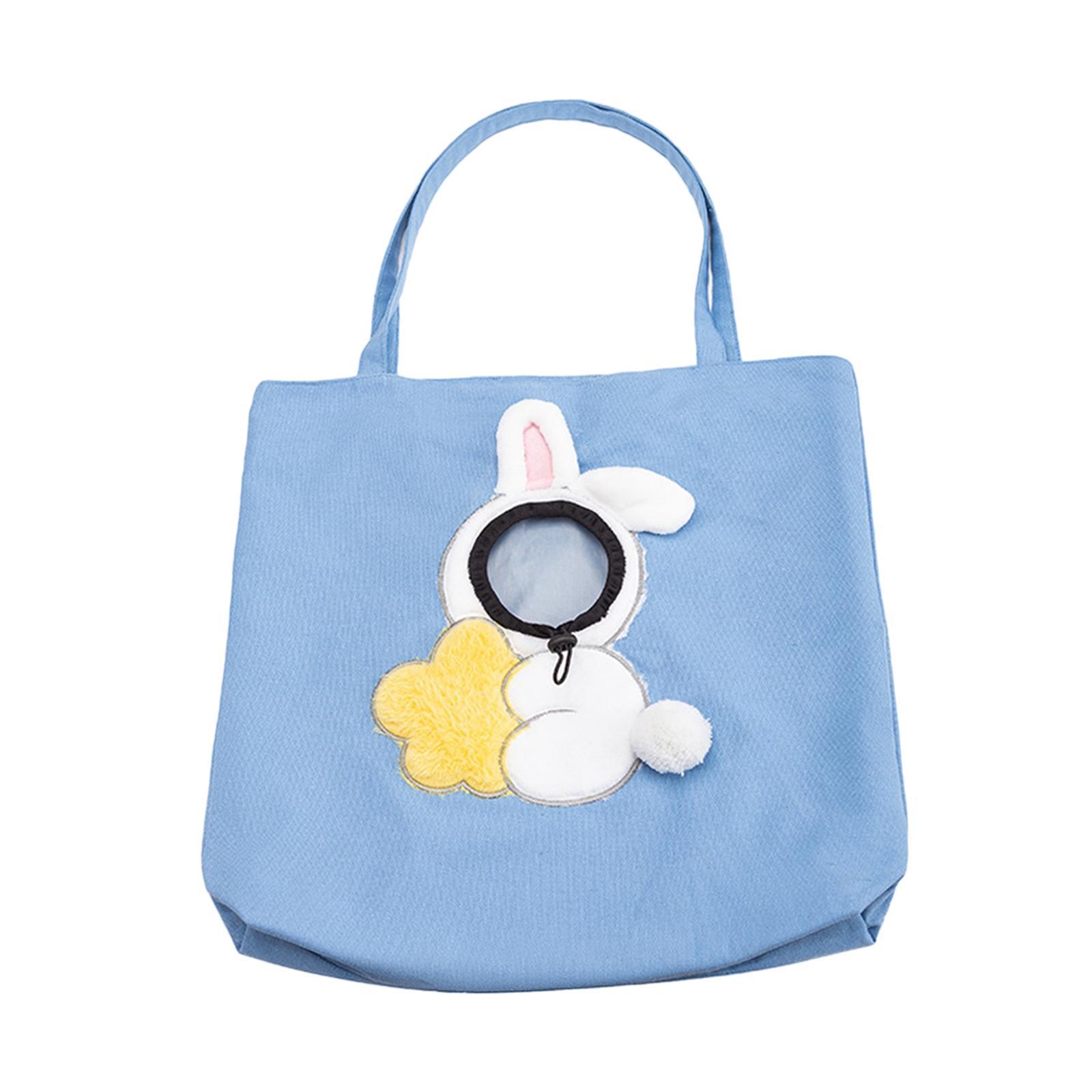 Pet Cat Carrier Bag Puppy Satchel Bag Breathable Travel Bag Tote