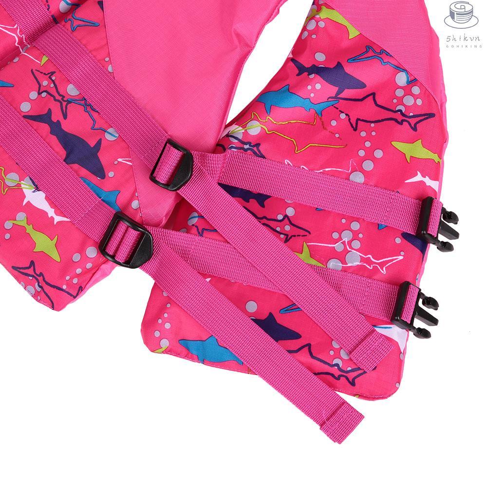 Children Kids Lifesaving Life Jacket Buoyancy Aid Flotation Device Boating Surfing Work Vest Clothing Swimming Life Jackets Safety Survival Suit Outdoor Water Sport Swimming Drifting Fishing