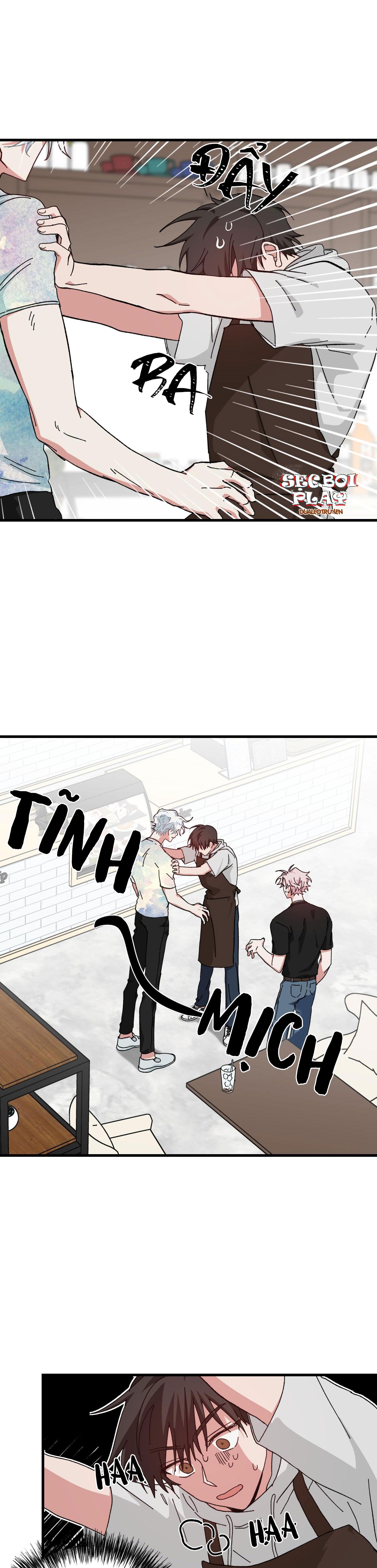 yêu tôi đi, thần hộ mệnh chapter 12 2